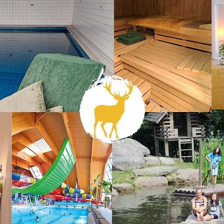 Schwarzwald-Traum Mit Pool Und Sauna Unterkirnach Exterior photo
